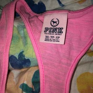 VS Pink Tank!  💕